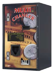 AC7502 / AC 7502 Token Machine By American Changer From BMI Gaming