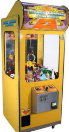 Acme Crane Company 31" Model 3100 Claw Crane From Benchmark Game