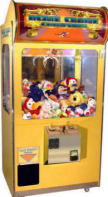 Acme Crane Company 43" Model 4300 Claw Crane From Benchmark Game