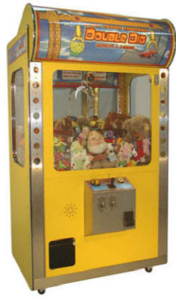 Acme Crane Company 50" Model 5000 Double Dig Claw Crane From Benchmark Game