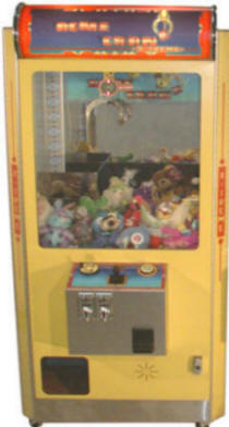 Acme Crane Company 35" Extreme Model Claw Crane From Benchmark Game