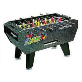 Action Soccer Table Coin Operated Foosball Table By Great American From BMI Gaming : 1-866-527-1362