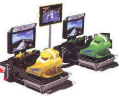 Aqua Race Extreme Motion Simulator Video Game From Simuline