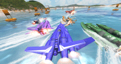 Aqua Race Extreme Motion Simulator Video Arcade Game From Simuline