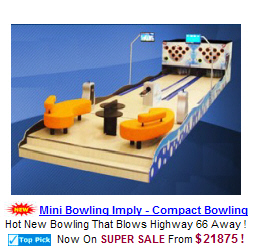 Bowling Machines | Bowling Alleys | Bowling Arcade Games