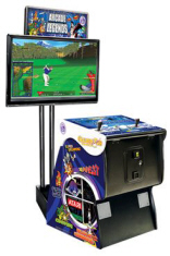 Arcade Legends 3 Pedestal Showpiece Cabinet Model 
