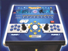 Arcade Legends 3 Pedestal Showpiece Model Control Panel