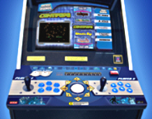 Arcade Legends 3 Upright Modell Control Panel