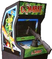 Combat Video Arcade Game | Cabinet