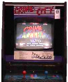 Crime City Video Arcade Game | Cabinet