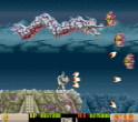 Dragon Breed Video Arcade Game Screenshot