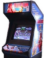 Final Blow Video Arcade Game | Cabinet