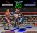 Final Blow Video Arcade Game Screenshot