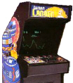 Lunar Lander Video Arcade Game | Cabinet