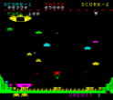 Lunar Rescue Video Arcade Game Screenshot