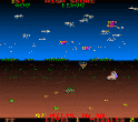 Minefield Video Arcade Game Screenshot