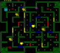 Mouse Trap Video Arcade Game Screenshot
