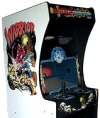 Nastar Warrior / Rastan Saga II Video Arcade Game | Cabinet