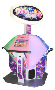 Bejeweled Ticket Redemption Video Game  - IAAPA 2011 Best Of Show Awards - Honorable Mention
