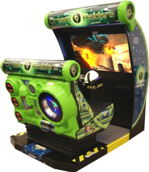 Dream Raiders Motion Simulator Video Arcade Game From Sega