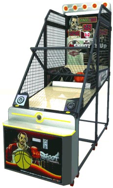 En Shoot Basketball Arcade Machine From Andamiro Entertainment