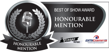 Notable Mention Award  - Video Arcade Games  :  Best Of Show Arcade Machine Awards / BOSA 2014