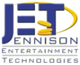 JET / Jennison Entertainment Technologies Logo