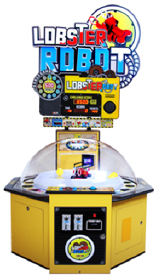Lobster Robot Ticket Redemption Robotic Arcade Game - Andamiro