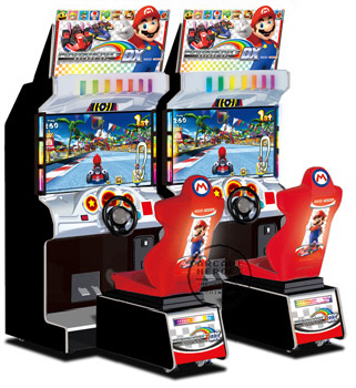 Mario Kart Arcade GP DX Video Arcade Game From Namco Bandai Games