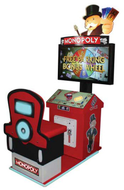 Monopoly Arcade Videmption Arcade Games From Innovative Concepts In Entertainment