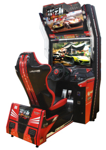 Stomr Racer Video Arcade Racing Game Video Arcade Game - IAAPA 2011 Best Of Show Award Bronze Medal Winner