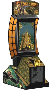 Temple Run Video Arcade Game / Videmption Game From Coastal Amusements