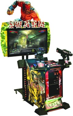The Swarm 3D Video Arcade Shooting Game From Global VR
