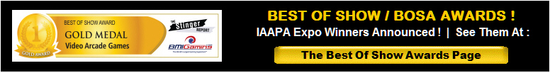BMIGaming.com / The Stinger Report Best Of Show Awards | BOSA Awards