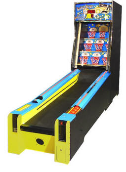 Basket Fever Alley Roller Machine From Baykek Games