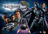 Batman Pinball Machine Backglass By Stern Pinball From BMI Gaming: 1-800-746-2255