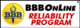 BBB / Better Business Bureau Online Realibility Program Member / BBB Accredited Business
