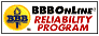Click Here To Verify BBBOnline Reliability Program Membership and Record