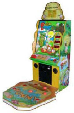 Bee Bee Boppin Boppin' Video Arcade Game Ticket Redemption Game From LAI Games