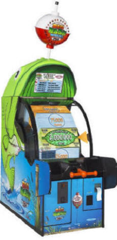 Big Bass Wheel Pro - Ticket Redemption Game - Baytek Games