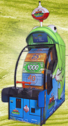 Big Bass Wheel - Ticket Redemption Game - Baytek Games