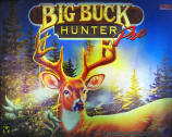Big Buck Hunter Pinball Machine Backglass From Stern Pinball