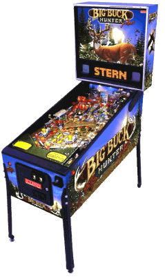 Big Buck Hunter Pinball Machine From Stern Pinball