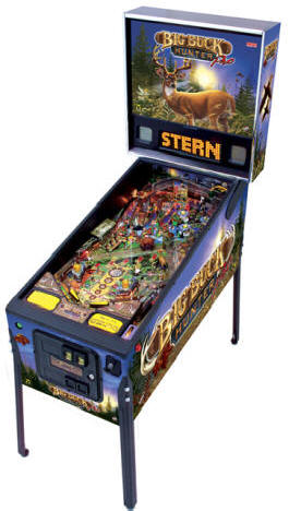 Big Buck Hunter Pinball Machine From Stern Pinball