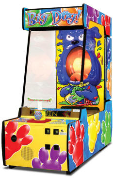 Big Dog Ticket Redemption Game From Bob's Space Racers / BSR