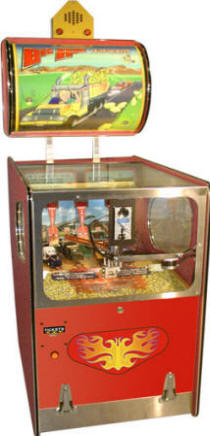 Big Rig Truckin 1 Player Quick Coin Roller Ticket Redemption Game From Benchmark Games