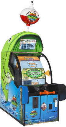 Big Bass Wheel Pro - Prize Coupon Redemption Game - Baytek Games