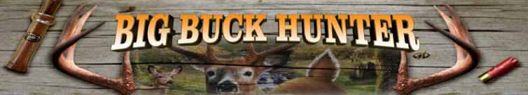 Big Buck Hunter Pro Video Arcade Games - Hunting and Shooting Video Games