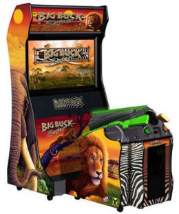Big Buck Hunter Safari Deluxe Model | Video Arcade Game l From Raw Thrills