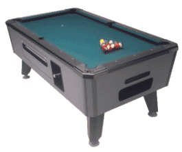 Black Cat Pool Table By Valley From BMI Gaming: 1-800-PINBALL